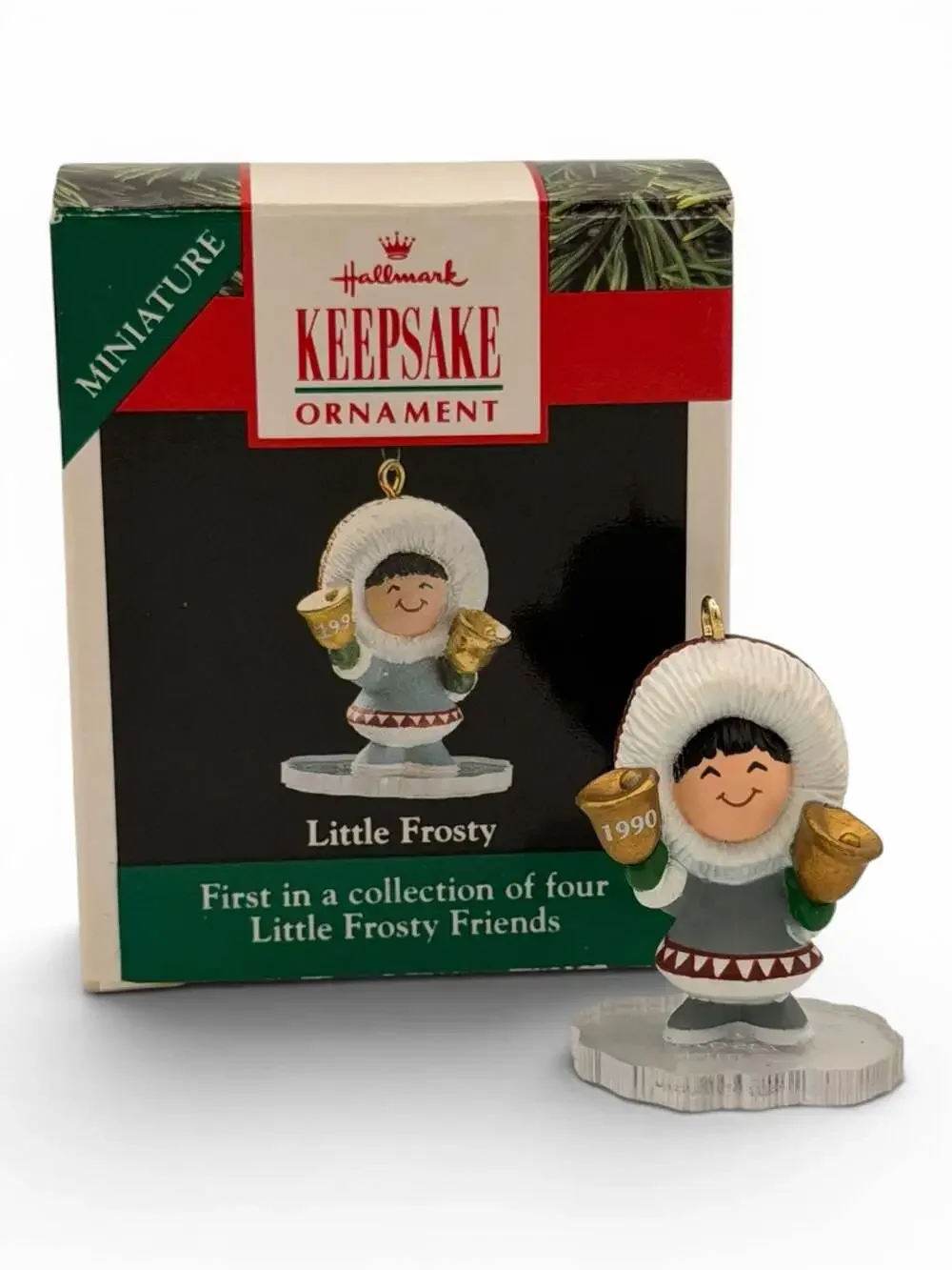 1990 Hallmark Keepsake Miniature Ornament (1st in Little Frosty Friends Series)